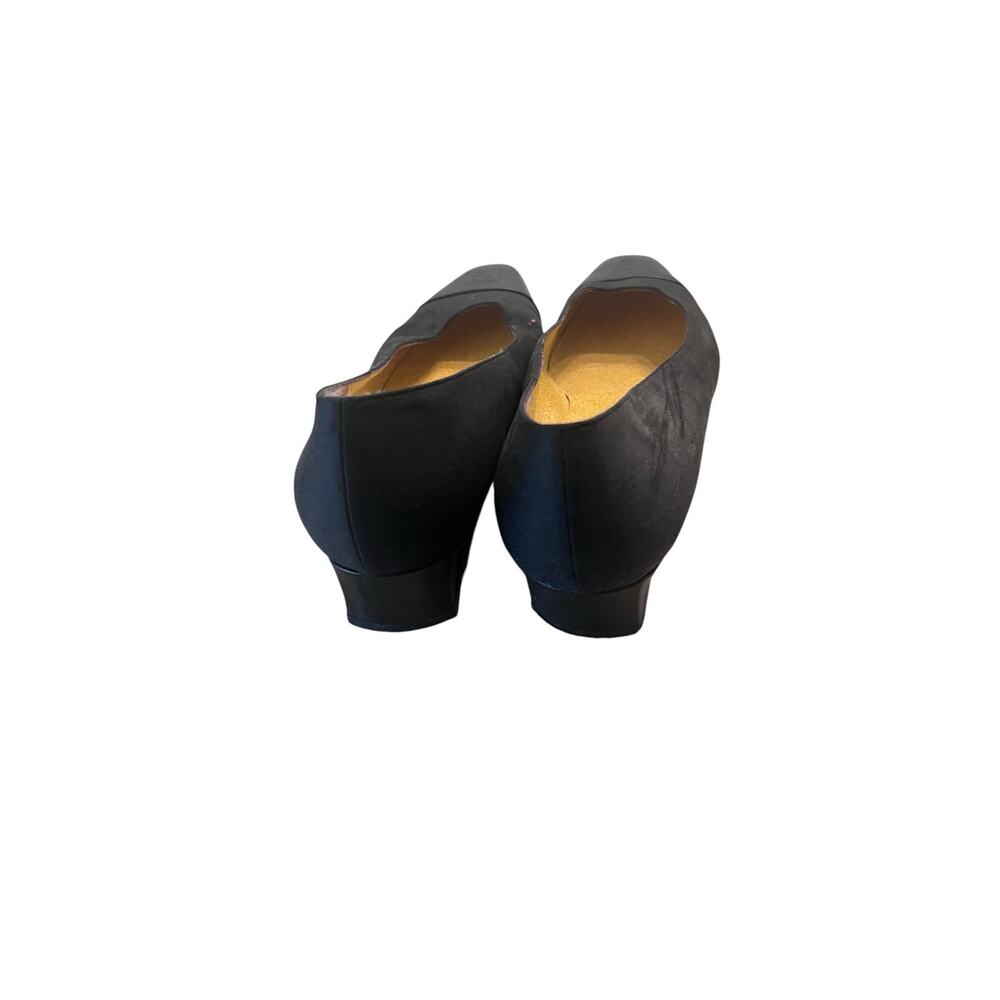 RARE VTG Fendi Women’s 8 Zucca kitten heel luxe preppy old money pump - Picture 4 of 5